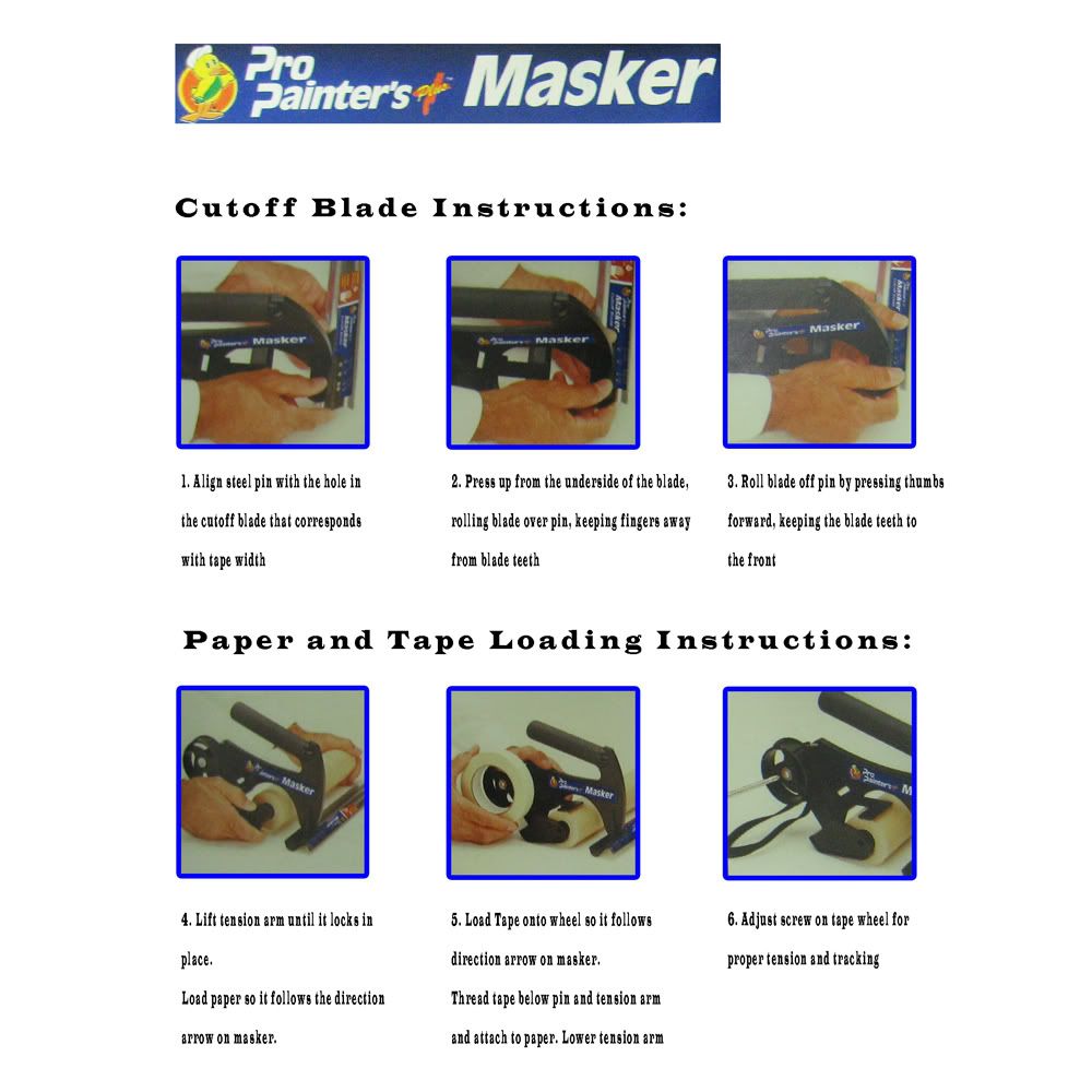 HENKEL 0005185 Pro Painter's +™ Masker/Tape Dispenser eBay